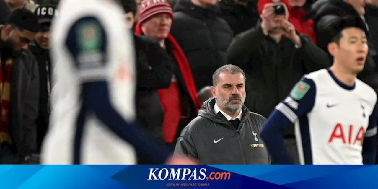 Tottenham Hotspur Gagal di Piala Liga Inggris, Postecoglou Akui Kekecewaan