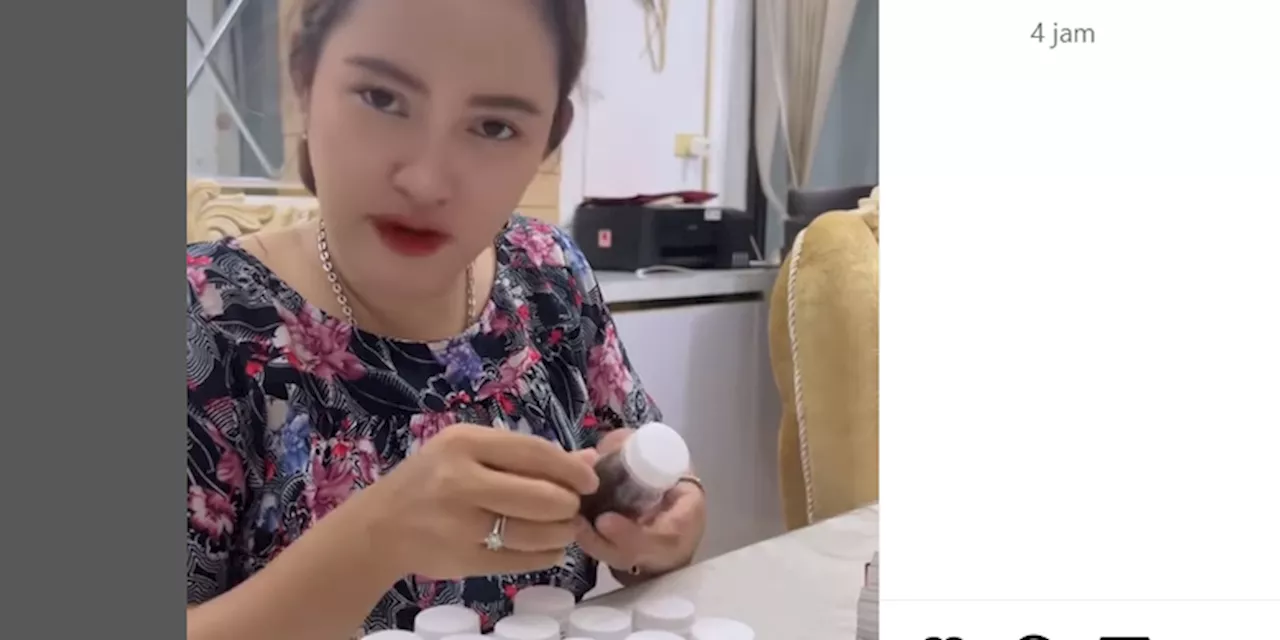 Cuitan Dwi Citra Weni Usai Dipecat PT Timah: Sibuk Buat Jamu Aku...