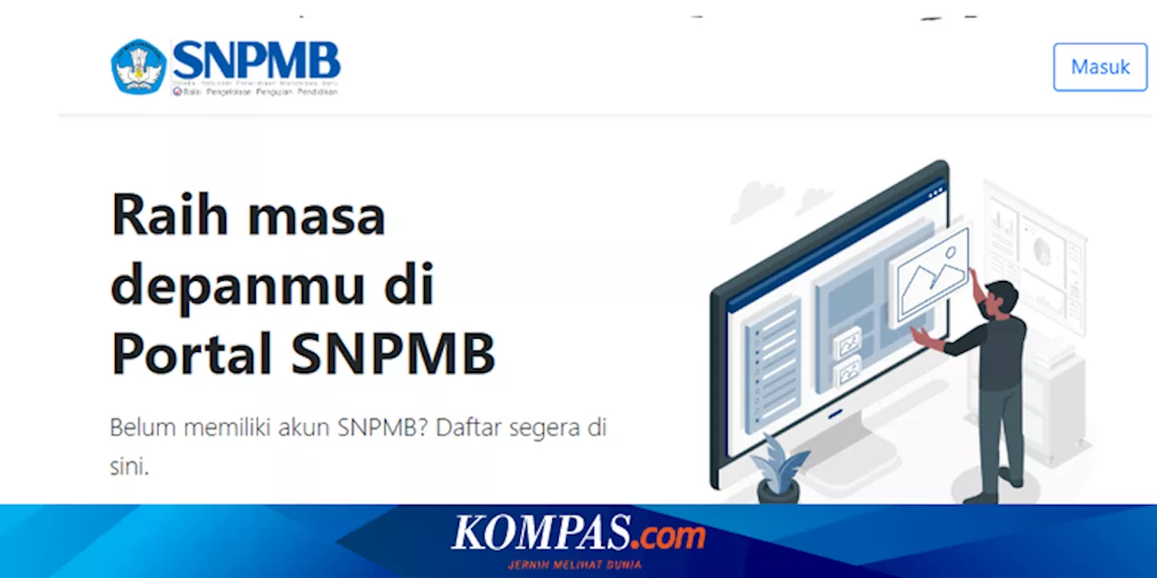 Daya Tampung SNBP 2025: Link Website dan Cara Cek