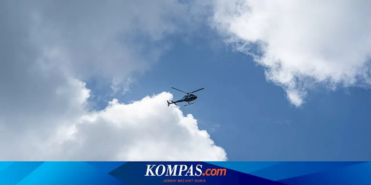 Dua WNI Tewas dalam Kecelakaan Helikopter saat Mengisi Bahan Bakar di Malaysia