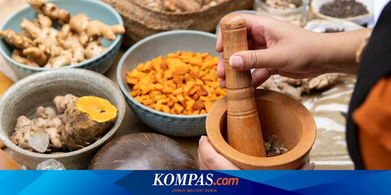 Manfaat Minum Jamu, Baik untuk Sistem Kekebalan Tubuh