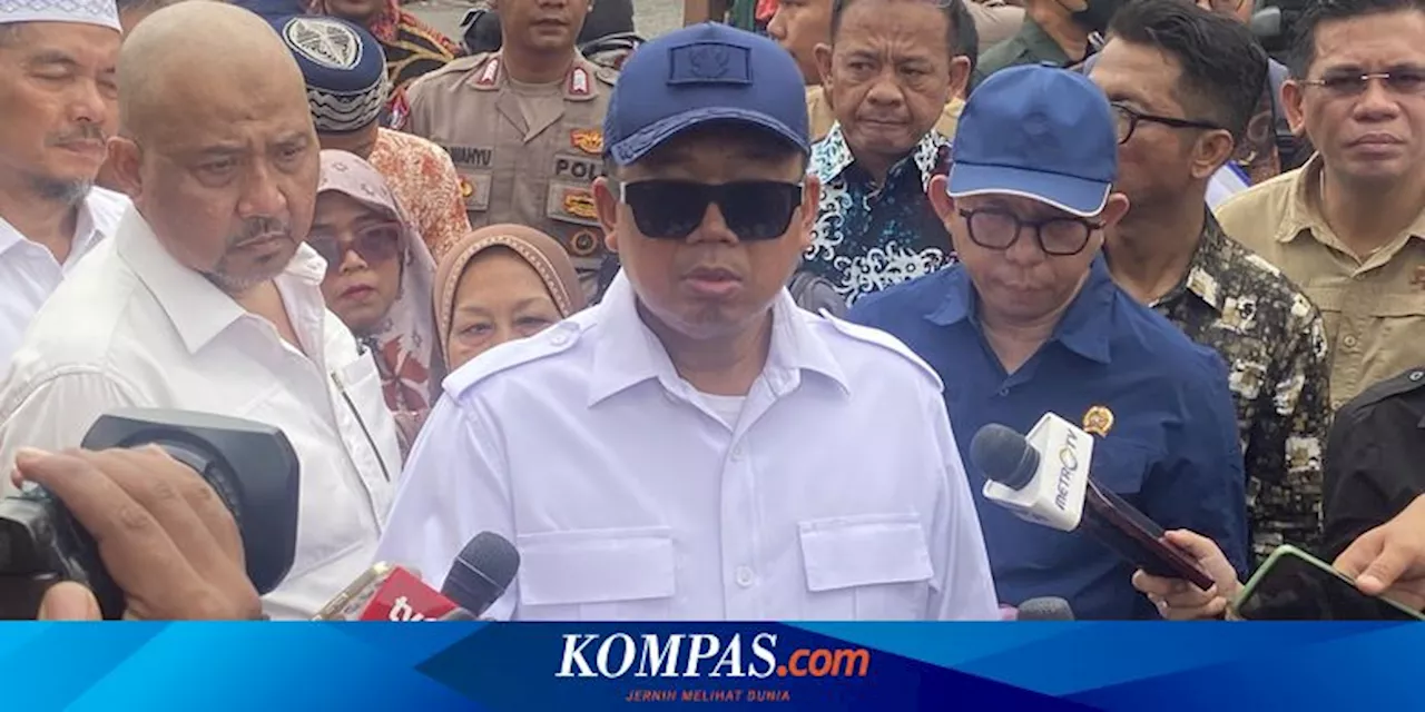 Menteri ATR/BPN Bagikan Bantuan untuk Warga yang Rumah Digusur Akibat Sengketa Lahan