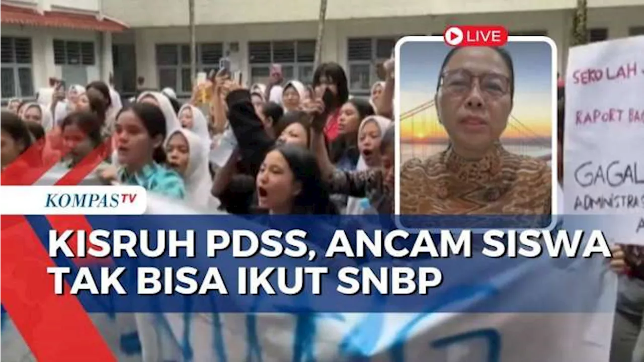 Ratusan Siswa Menggeluti Demo, Tuntut Tanggung Jawab Sekolah Atas Kelalaian Input Data SNBP