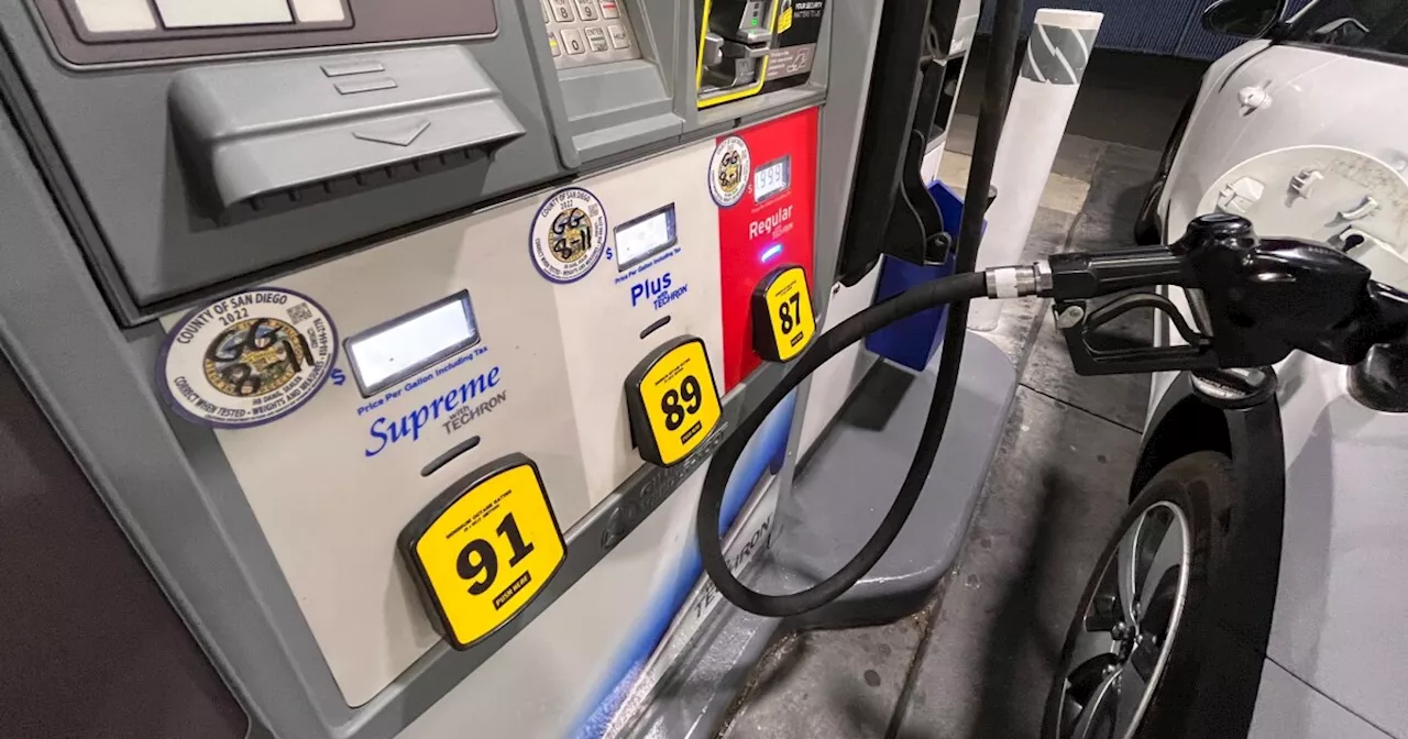 San Diego Gas Prices Climb to Highest Point Since October