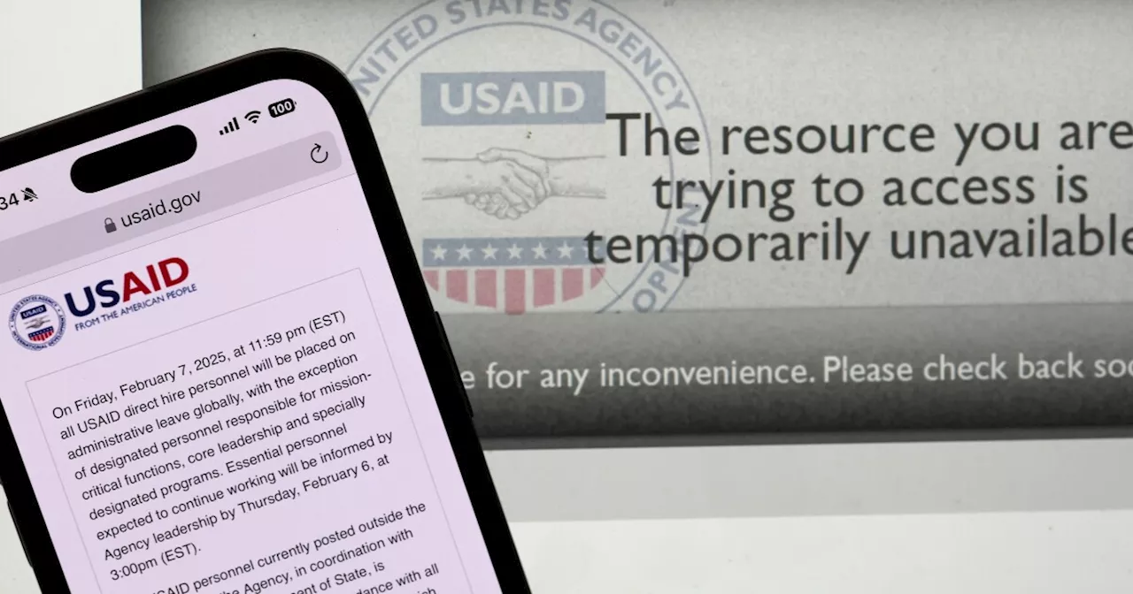 USAID Faces Mass Layoffs Amidst Trump Administration's Controversial Actions