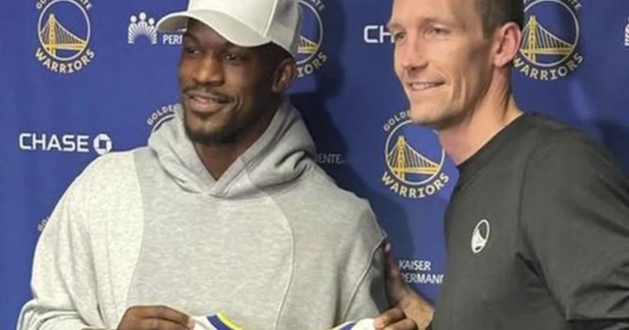 Jimmy Butler joins the Warriors, says he is ready for another title shot