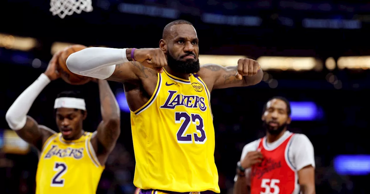 LeBron James Again Tops NBA All-Star Draft in New Tournament Format