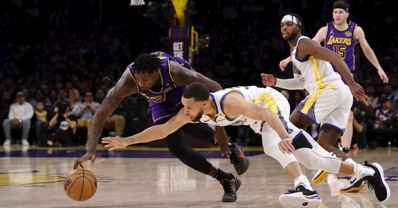 LeBron scores 42 as Lakers hold off Warriors comeback for 120-112 victory