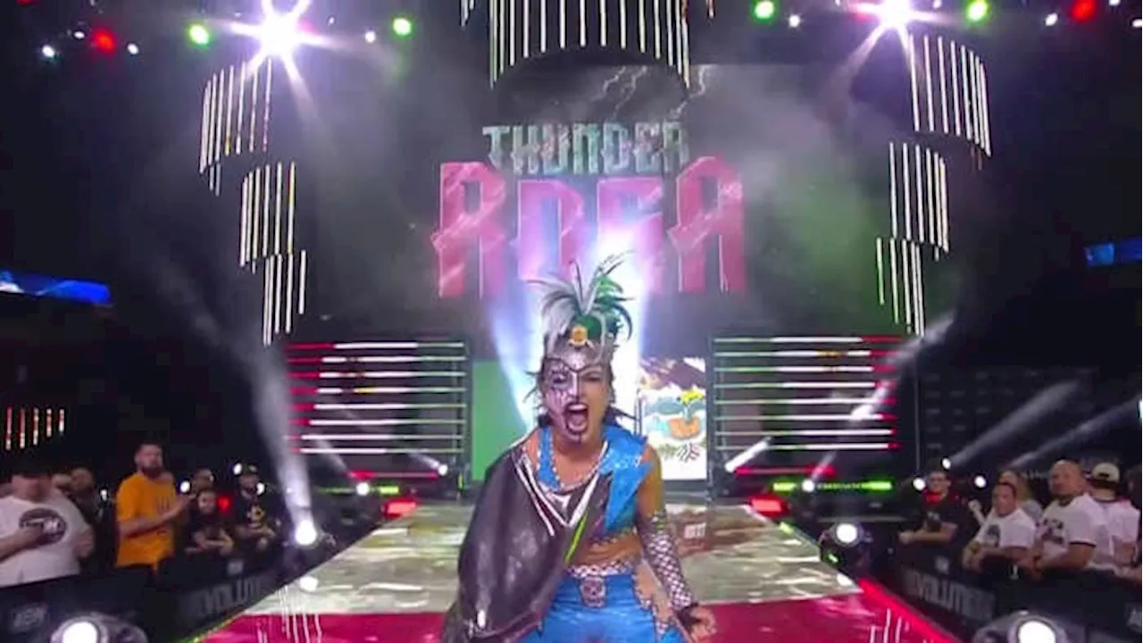 AEW Star Thunder Rosa Talks Legacy, Mexican Heritage, and Overcoming Challenges