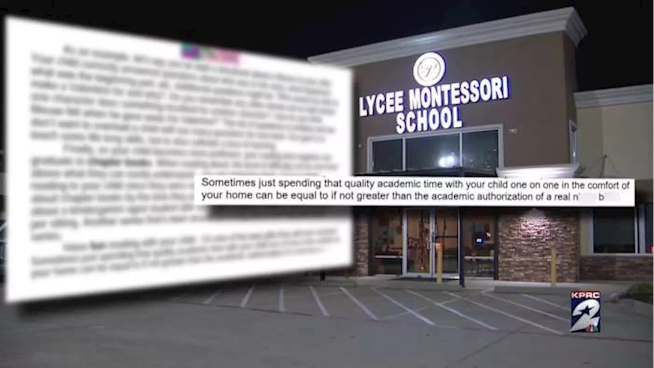 Cypress Montessori School Faces Criticism Over Racial Slur in Newsletter