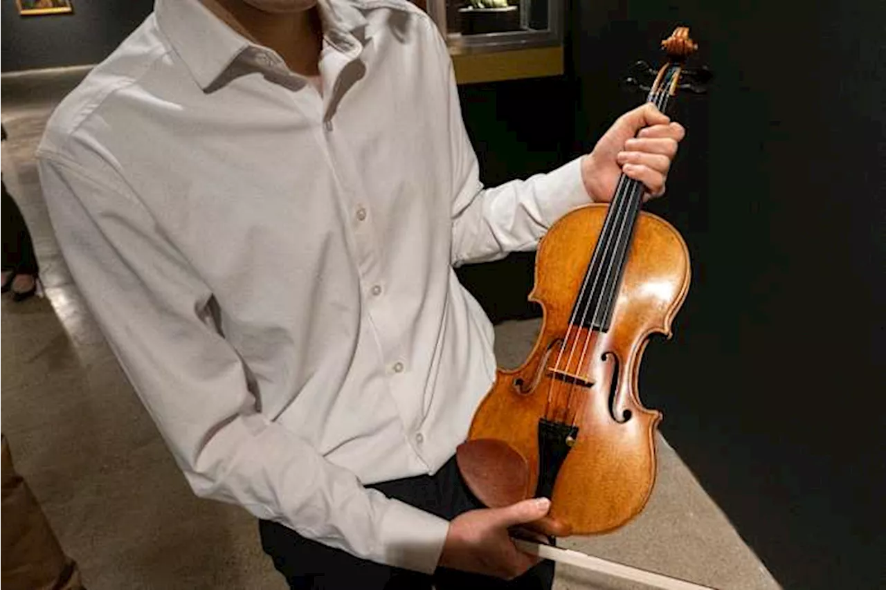 1714 Stradivarius Violin Sells for $11.3 Million