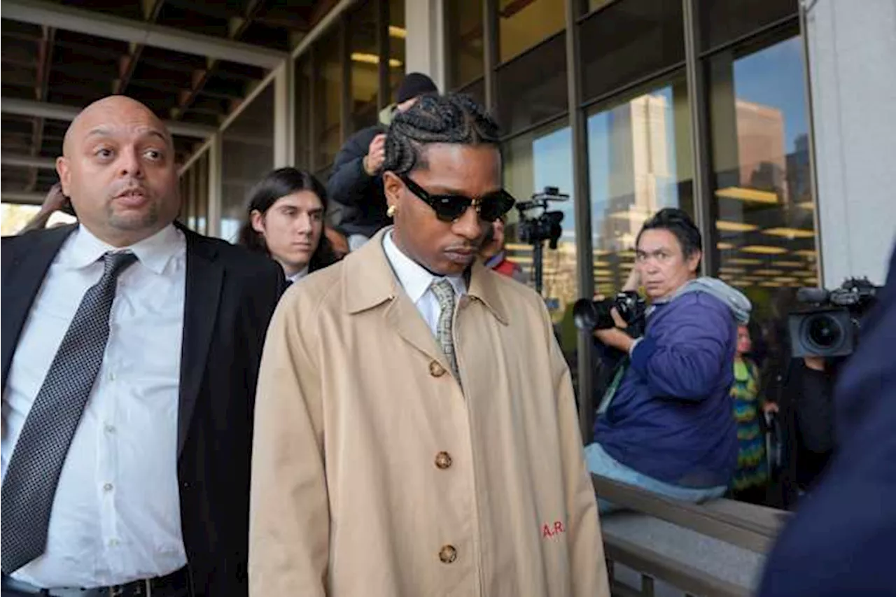 A$AP Rocky Trial: Defense to Focus on Starter Pistol, Twelvyy Testimony