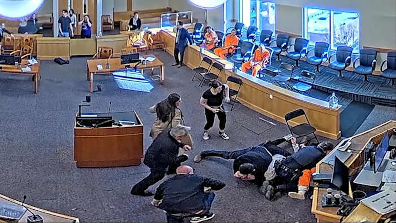 Courtroom Brawl Erupts Over Murder Case in New Mexico