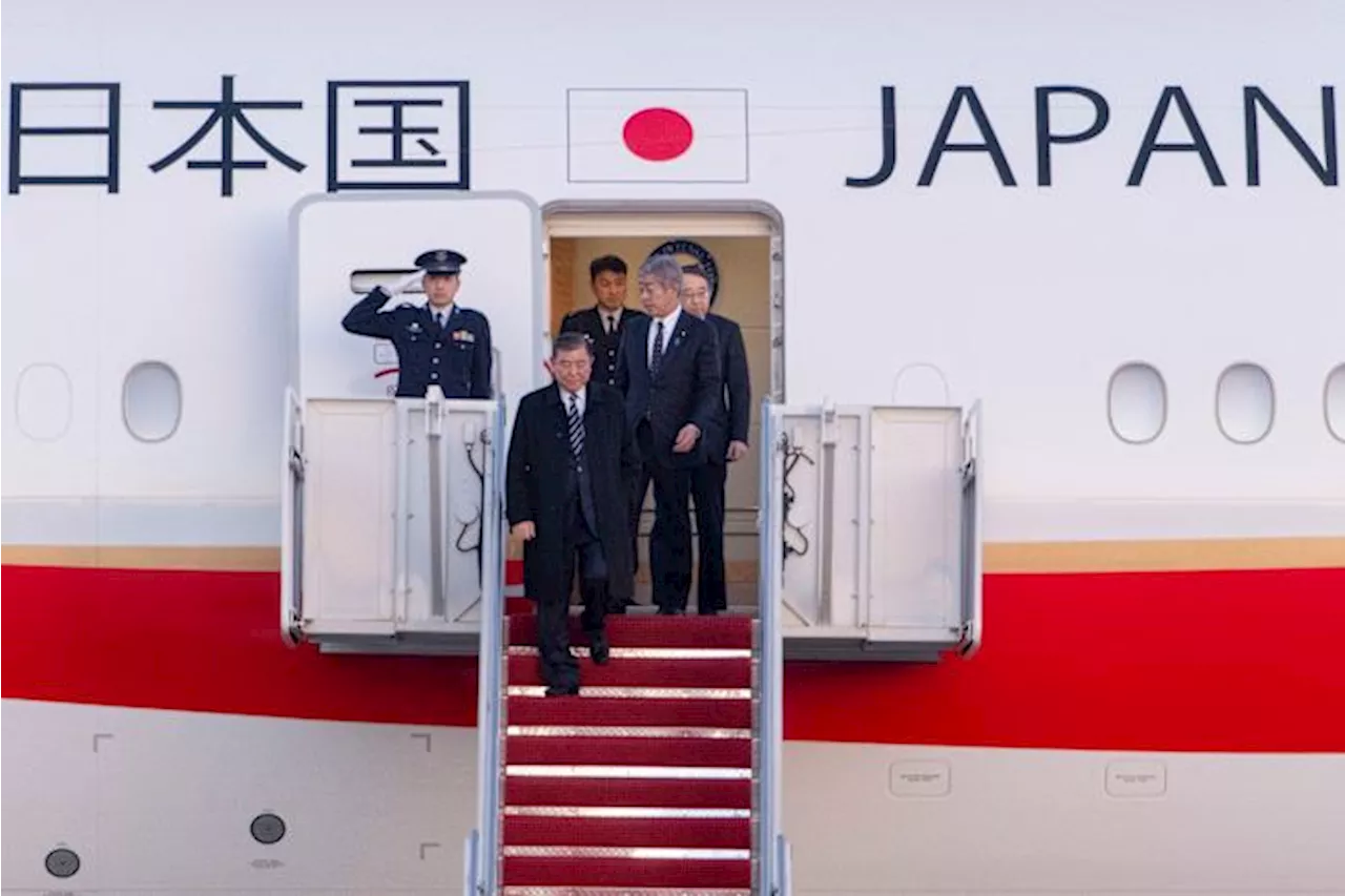 Japan's Ishiba makes a whirlwind Washington trip to try to forge a personal connection with Trump