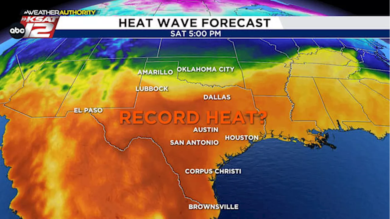 Texas Records High Temperatures in February, Breaking Records for Third Year in a Row