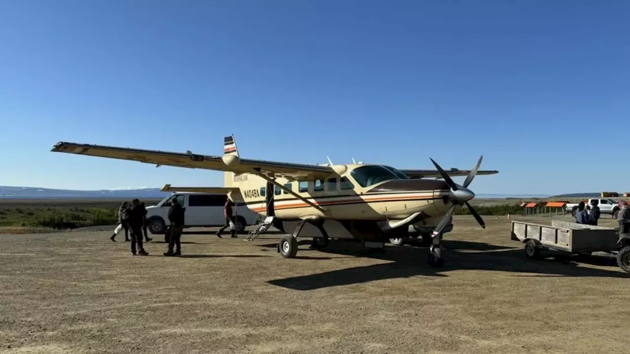 Search underway for overdue passenger flight bound for Nome with 10 aboard