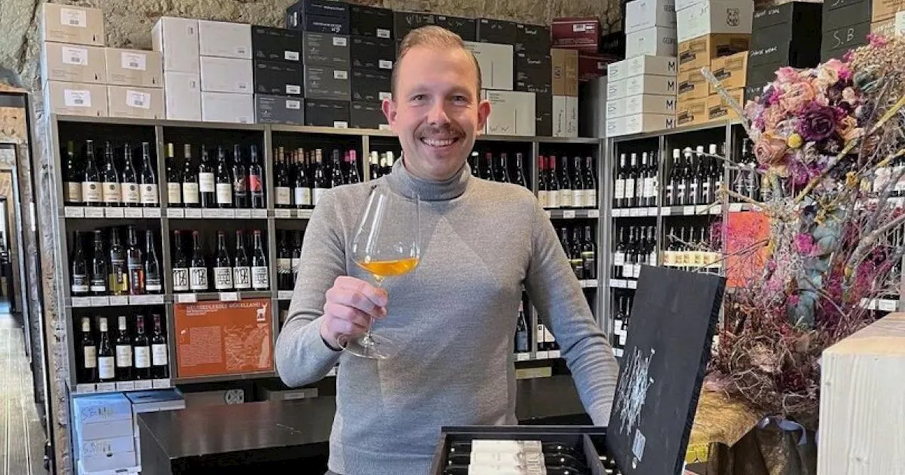 Alexander Seiser leitet jetzt die Selektion Vinothek in Burgenland