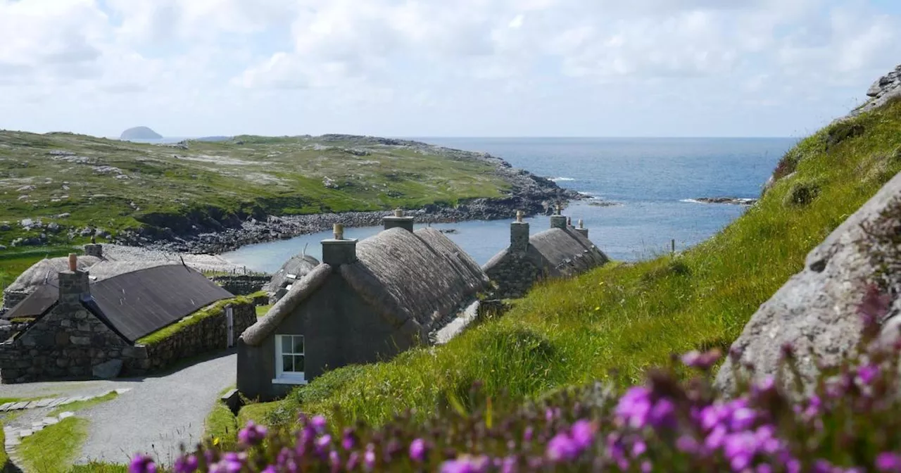 Luskentyre Beach auf Lewis and Harris: Karbik-Feeling in Schottland