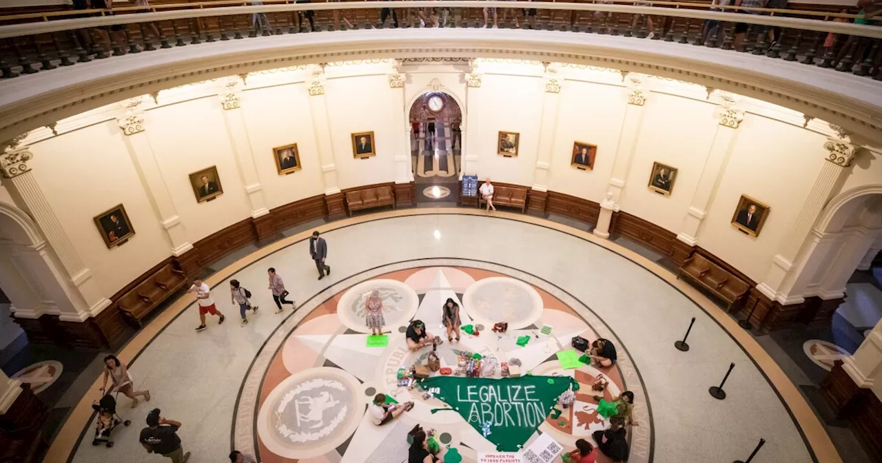 A majority of Texans say abortions should be allowed in cases of rape and incest in new poll