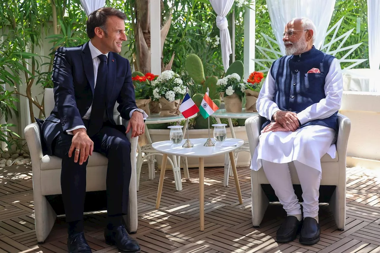 Macron et Modi à Marseille : technologies, nucléaire et commerce au cœur de la visite