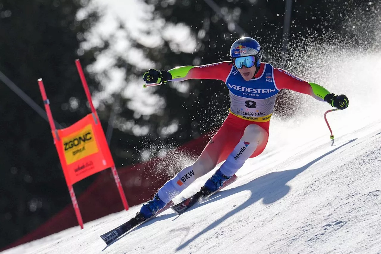 Marco Odermatt devient champion du monde du Super-G