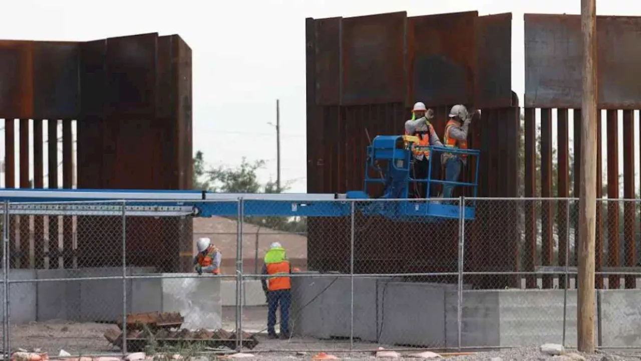 La Casa Blanca anuncia ampliación de 127 km de muro fronterizo con México