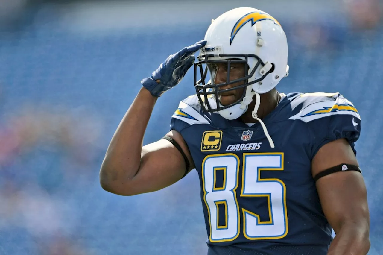 Antonio Gates Headlines Smallest Pro Football Hall of Fame Induction Class in 20 Years