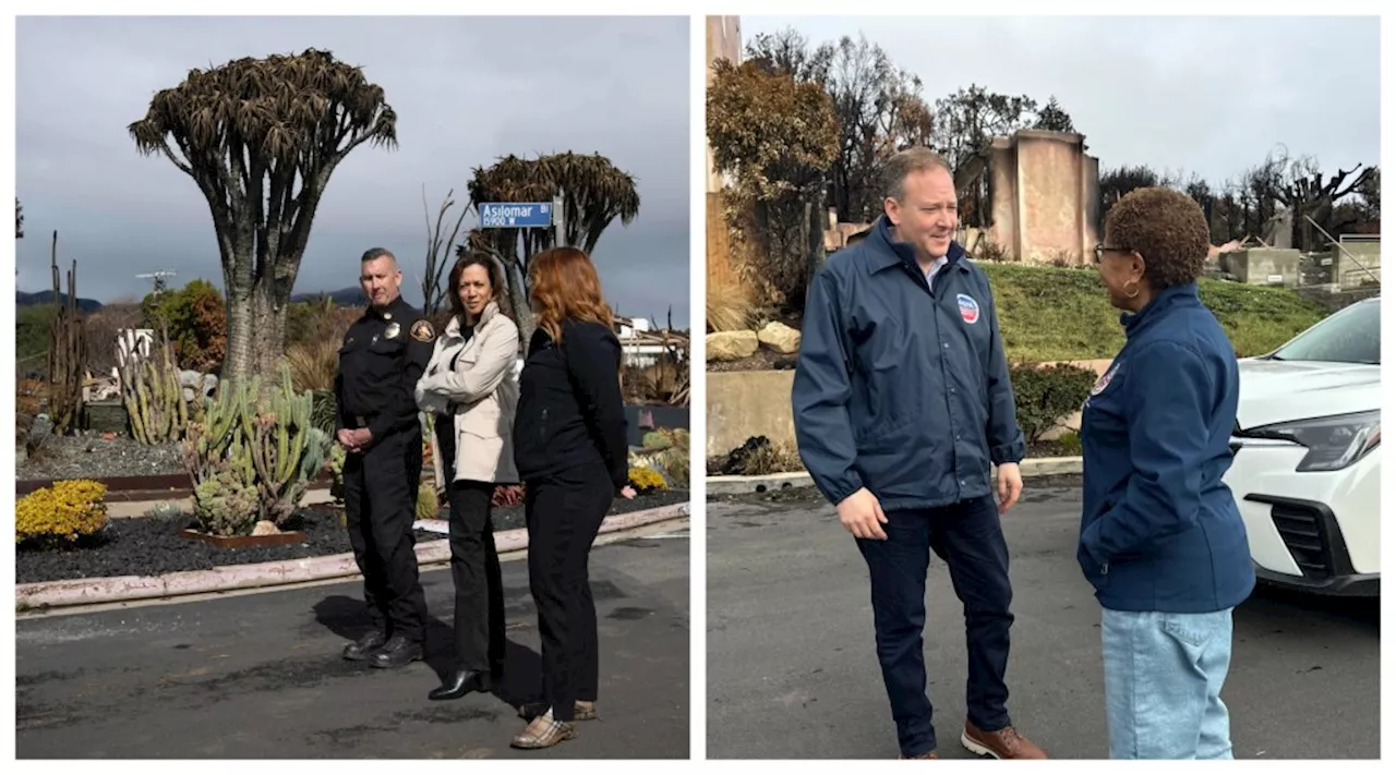 LA City Officials Tour Fire Zones, Focus on Recovery