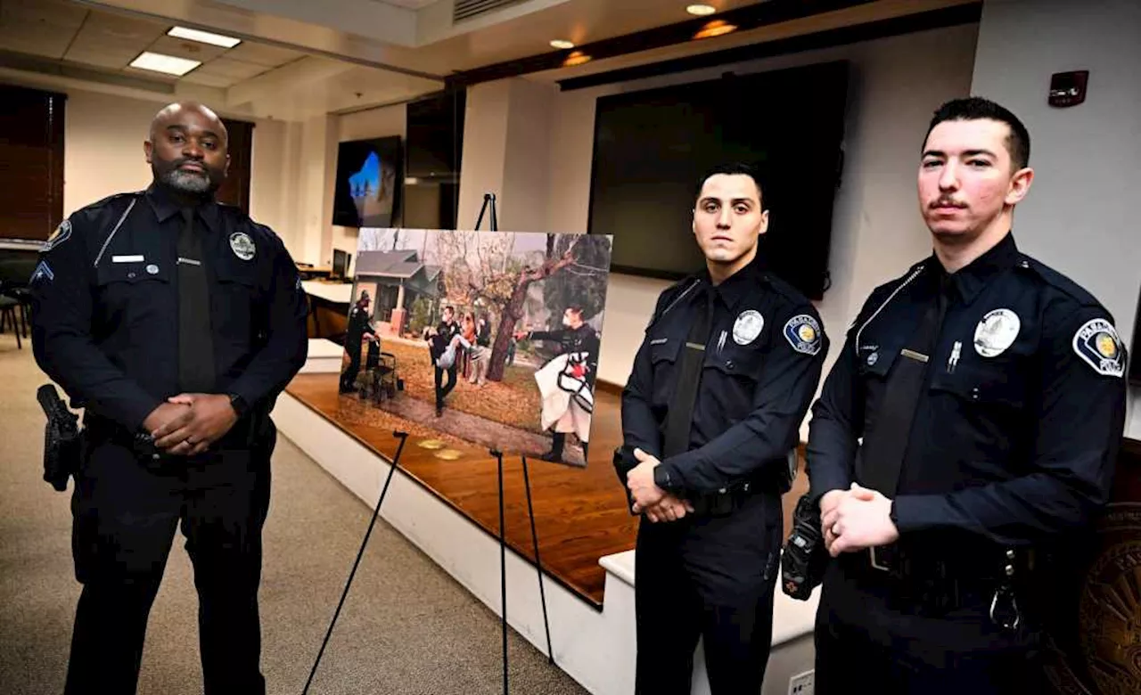 Pasadena Police Officers Hailed as Heroes for Saving Lives During Eaton Fire