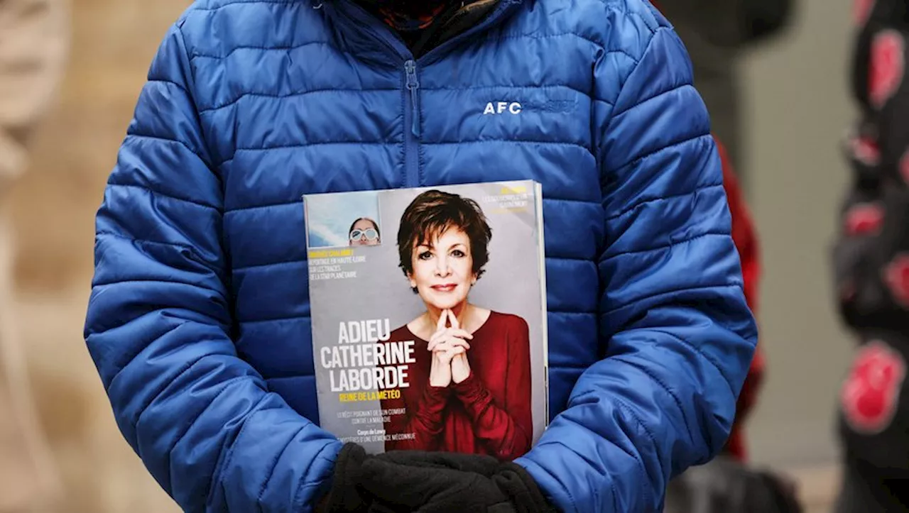 Hommage national à Catherine Laborde: Une 'être de lumière' se souvient