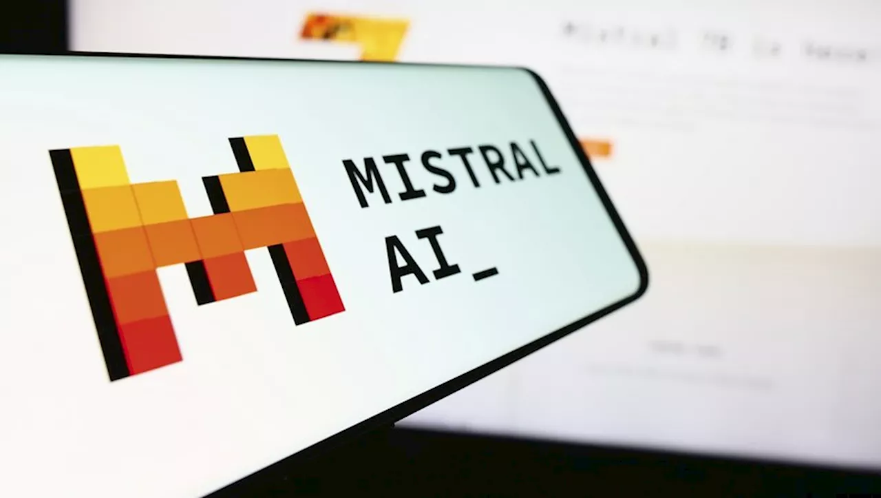 L’intelligence artificielle française Mistral AI lance son assistant Chat sur les smartphones