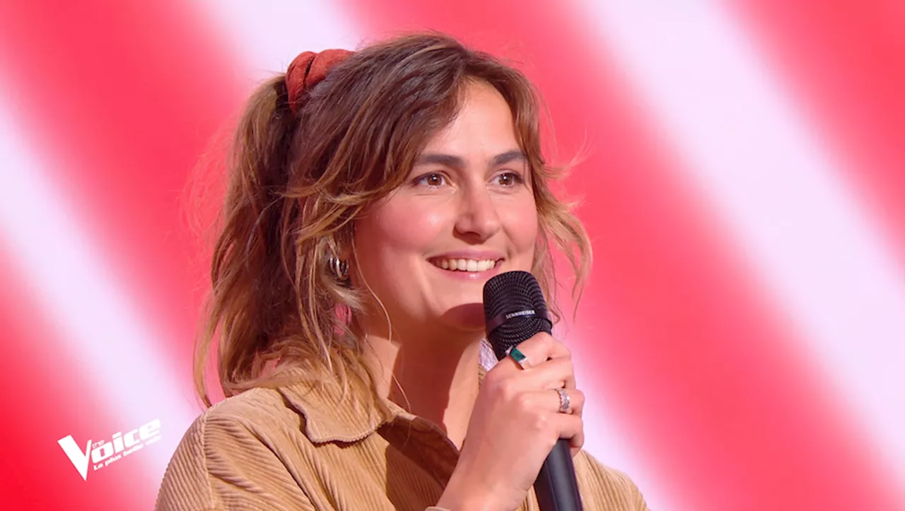 The Voice : 'J’avais l’impression d’être un ovni…' Julia Pertuy a conquis l’émission avec son talent d’improvi