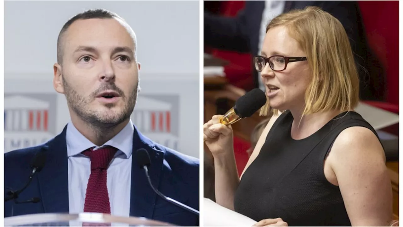 Une députée insoumise traitée 'd’antisémite notoire' par le député RN de l’Aude Frédéric Falcon, LFI exige des