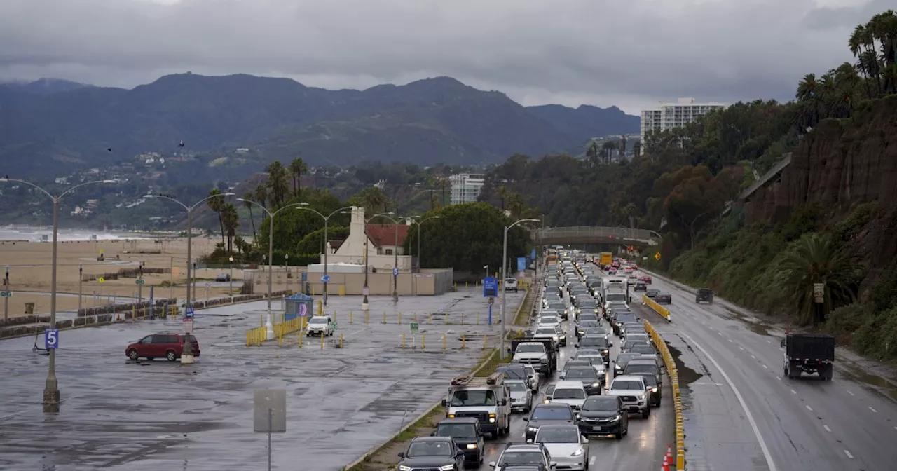 Pacific Coast Highway in Malibu and Pacific Palisades Remains Closed After Debris Flows