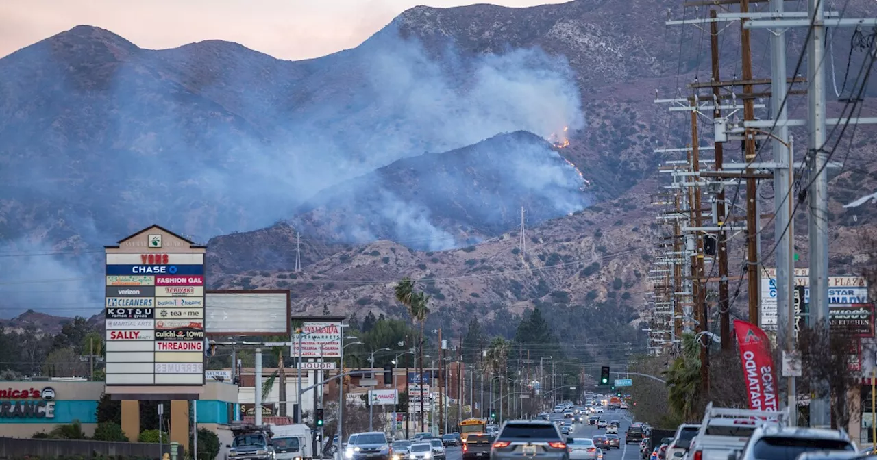 SCE Says Equipment 'May Be Associated' With Hurst Fire