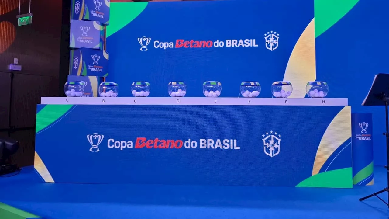 Copa do Brasil: Sorteio das Oitavas de Final Define os Controntos