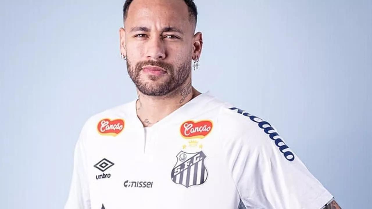 Neymar escolhe mansão luxuosa em Santos e volta a jogar 51 minutos