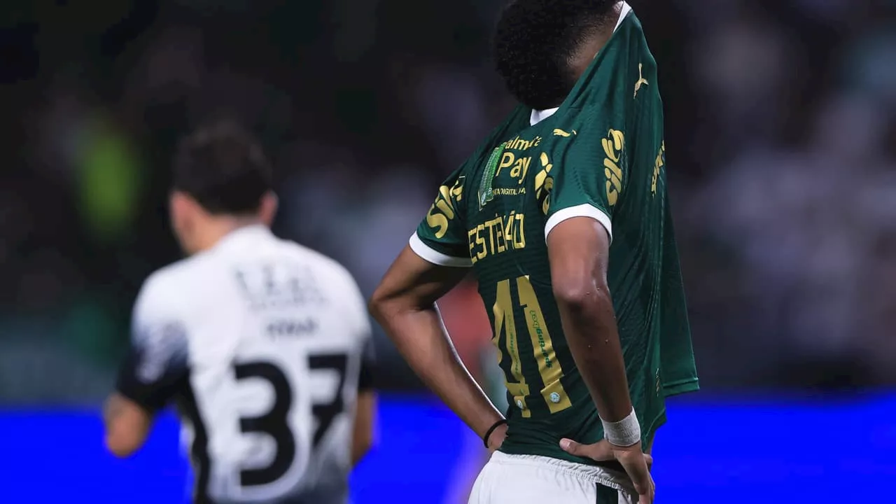 Palmeiras perde pênalti e empata com o Corinthians; veja melhores momentos