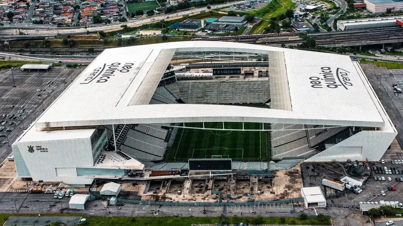 Santos busca acordo com o Corinthians para mandar jogo na Neo Química Arena