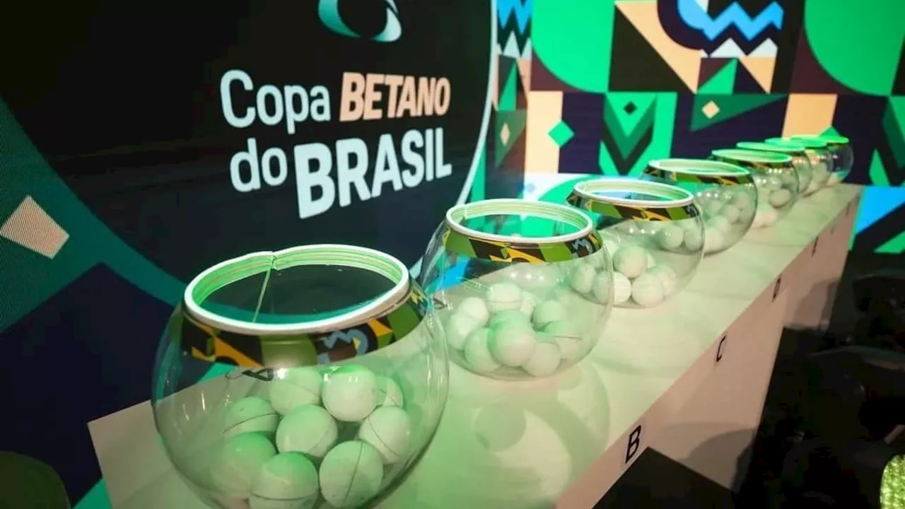 Sorteio da Copa do Brasil 2025: assista ao vivo