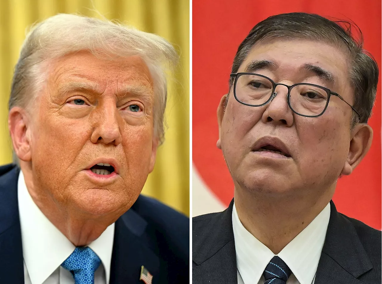 Sommet Japon-États-Unis : Trump et Ishiba réuniront à Washington