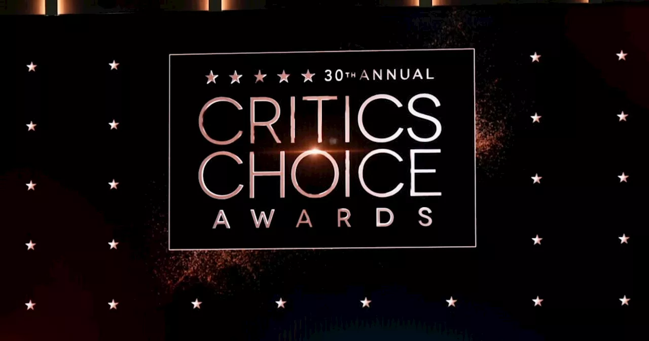 Critics Choice Awards 2025: Ellos son TODOS los ganadores de la premiación