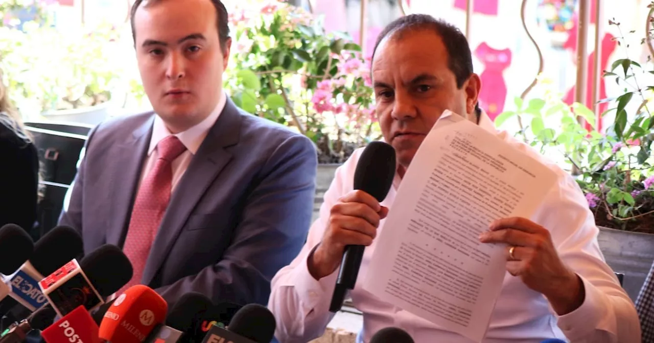 Cuauhtémoc Blanco niega delito sexual y asegura que enfrentará hasta las últimas consecuencias