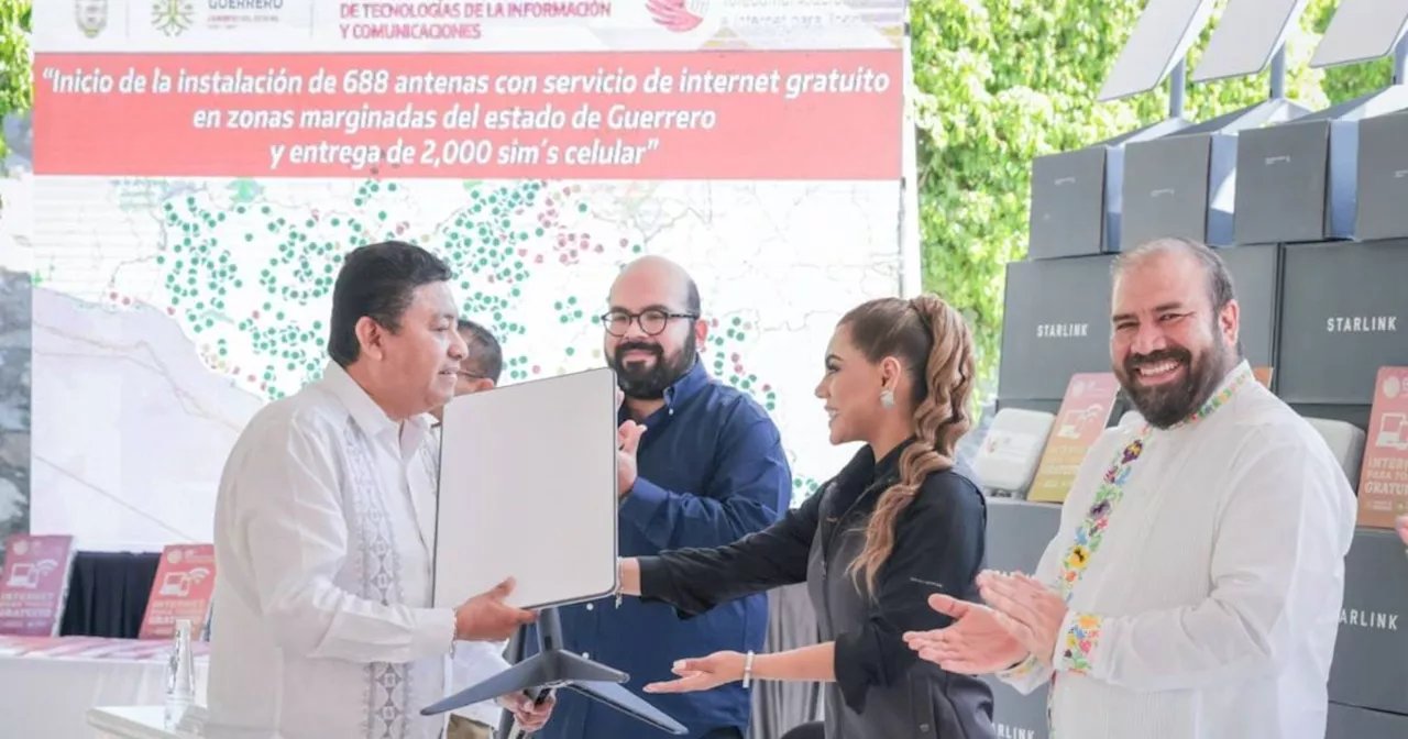 Evelyn Salgado amplía acceso a más de 4 mil 800 puntos de cobertura digital gratuita en Guerrero