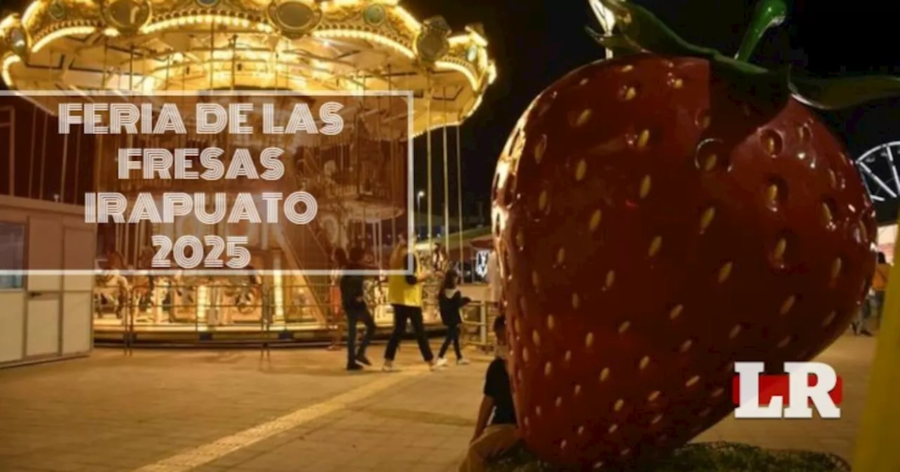 Feria de las Fresas de Irapuato 2025: ¿Cuándo es y qué artistas estarán?