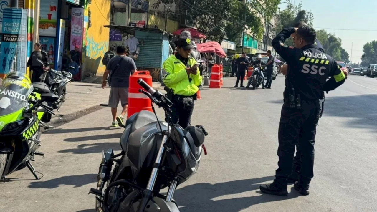 Motociclista balea a joven en San Pablo y Topacio, cerca de la Merced; ¿qué pasó?