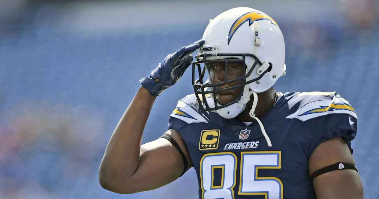 Antonio Gates Elected to Pro Football Hall of Fame