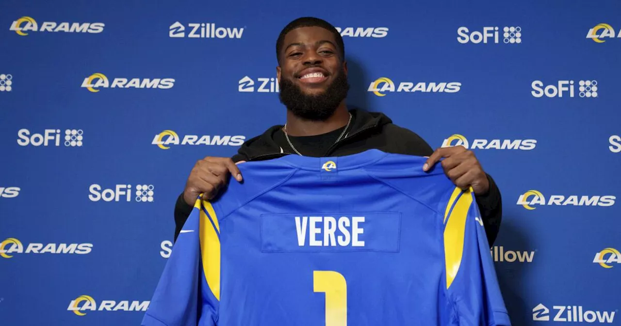 Rams' Verse Wins NFL Defensive Rookie of the Year