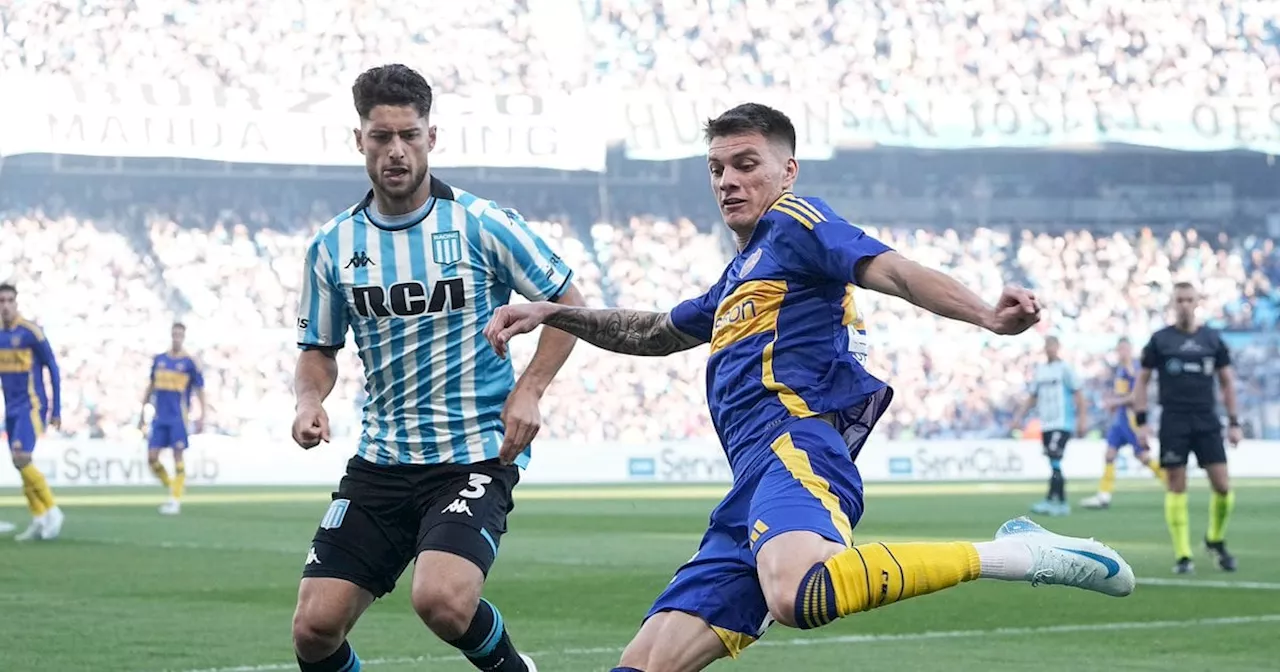 Boca Juniors vs. Racing Club: Clásico del fútbol argentino