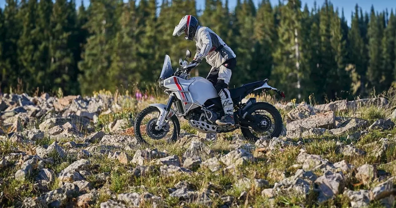 Ducati DesertX: una moto más allá de todos los límites